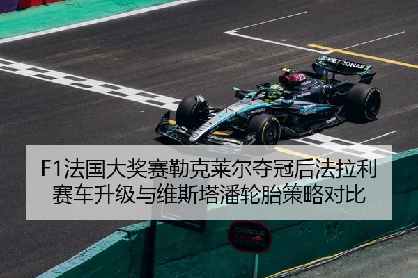 F1法国大奖赛勒克莱尔夺冠后法拉利赛车升级与维斯塔潘轮胎策略对比